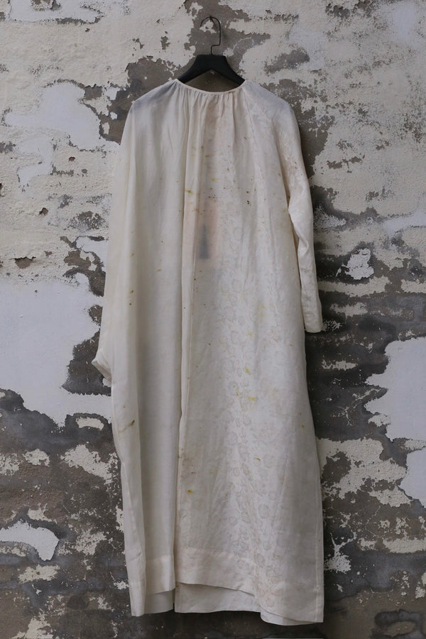 Mutedance 25 Spring/Summer Loose Dress MD-MD25SS37-HOARY